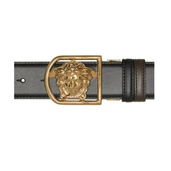 VERSACE Medusa Frame Reversible Belt main image 10